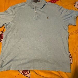 Ralph Lauren Sky Blue Polo Shirt